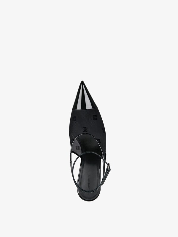 Givenchy Show slingbacks in 4G mesh Precio ultrabajo
