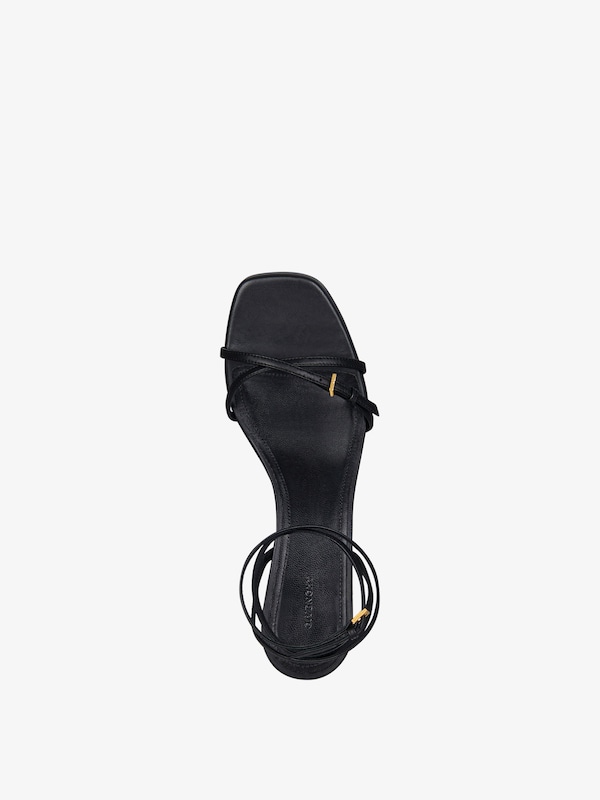 Givenchy G Cube heeled sandals in leather Devoluciones gratuitas