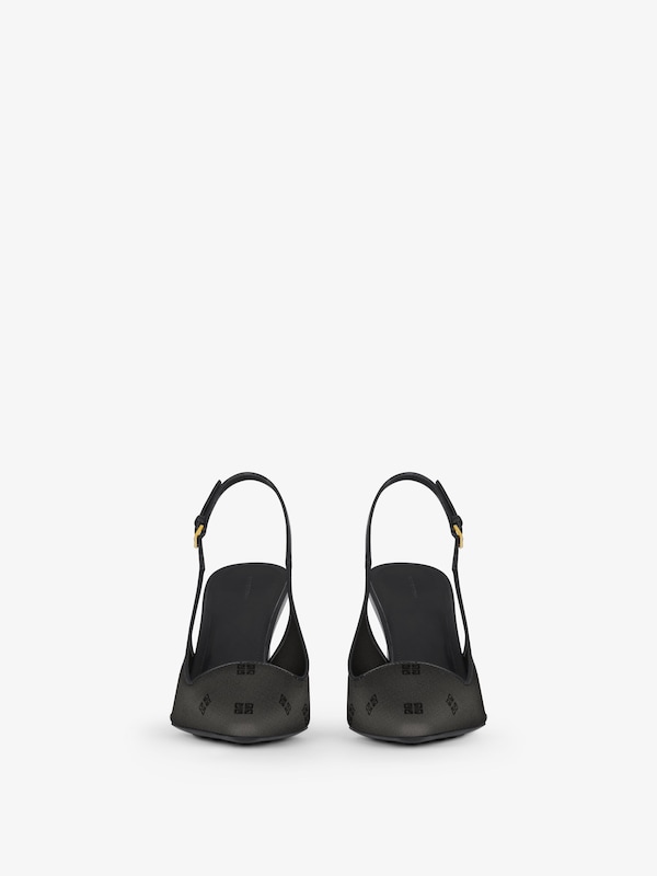 Givenchy G Cube slingbacks in 4G mesh Outlet online