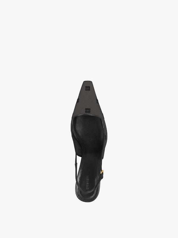 Givenchy G Cube slingbacks in 4G mesh Outlet online