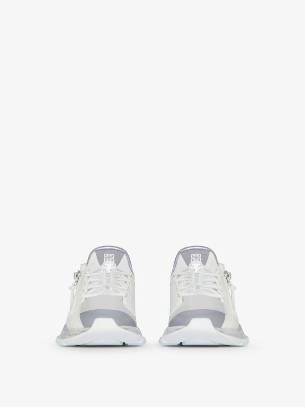 Givenchy Spectre sneakers in synthetic leather and fiber Venta caliente