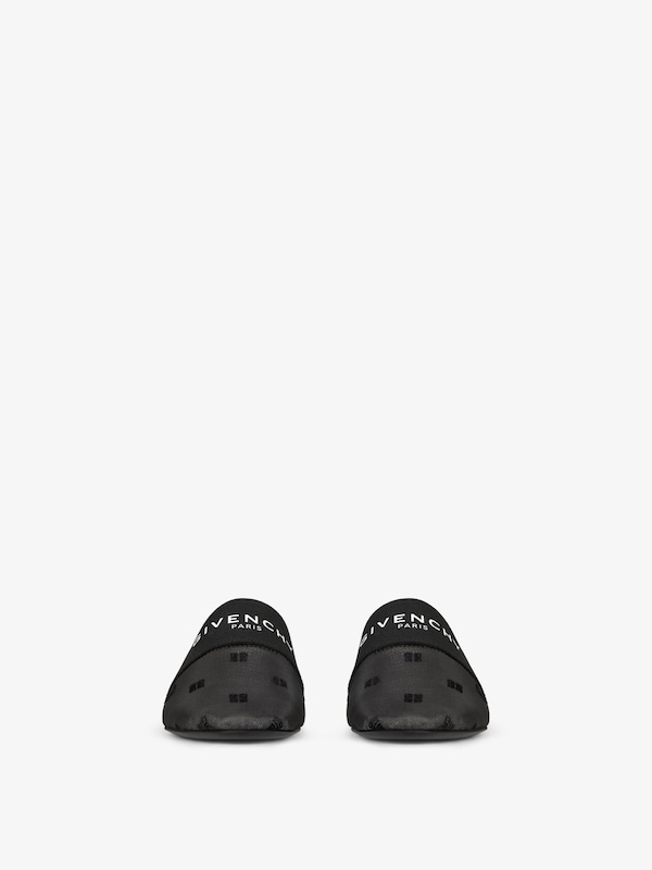 Givenchy Bedford flat mules in 4G mesh Tienda