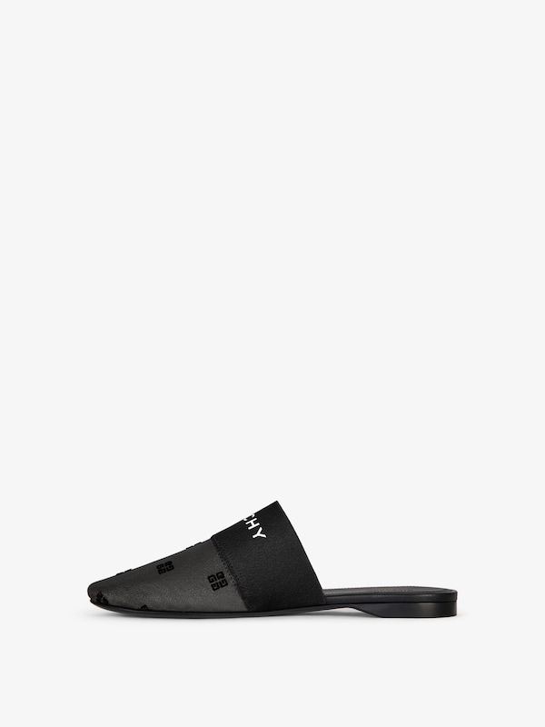 Givenchy Bedford flat mules in 4G mesh Tienda