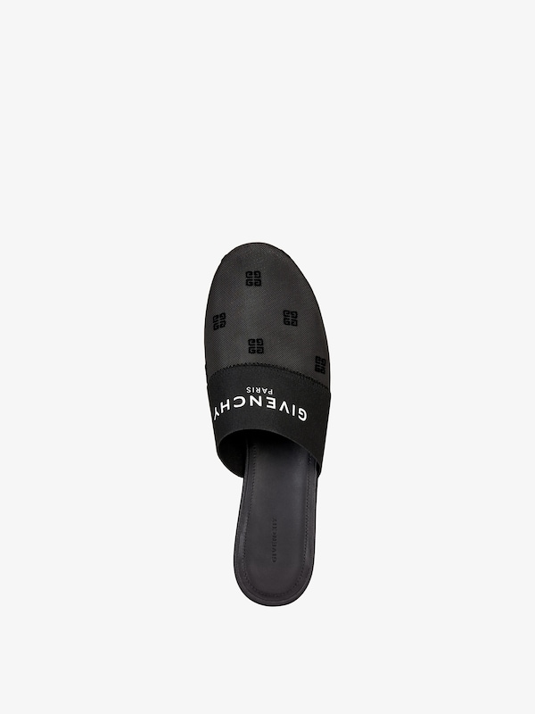 Givenchy Bedford flat mules in 4G mesh Tienda
