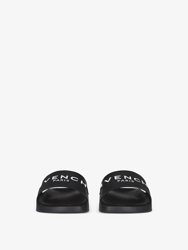 Givenchy Flat mules in rubber Rebajas online