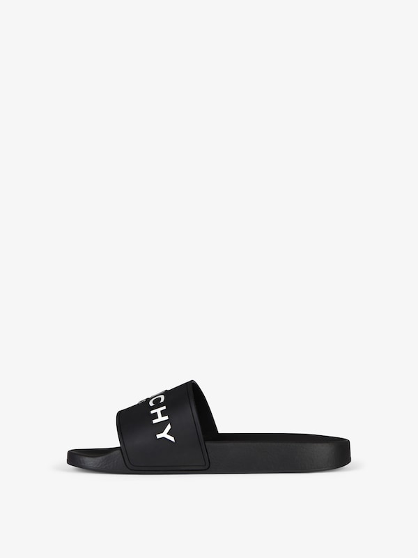 Givenchy Flat mules in rubber Rebajas online