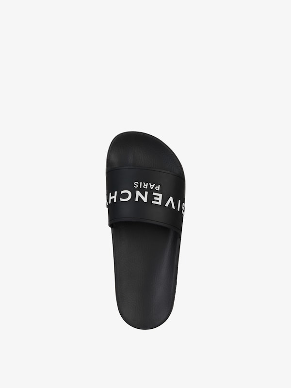 Givenchy Flat mules in rubber Rebajas online
