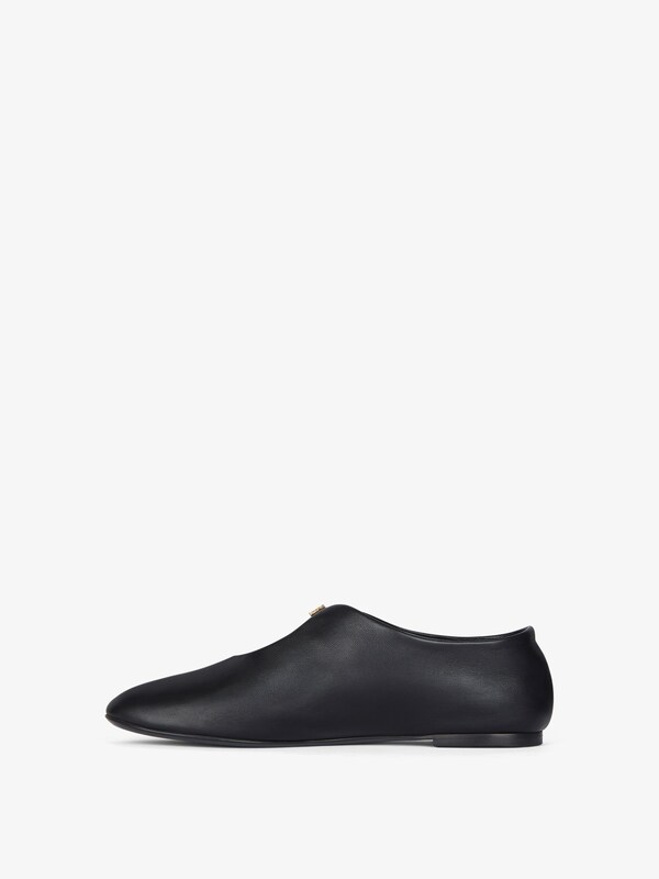 Givenchy 4G Liquid ballerina in nappa leather Rebajas top