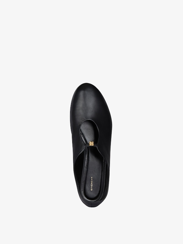 Givenchy 4G Liquid ballerina in nappa leather Rebajas top