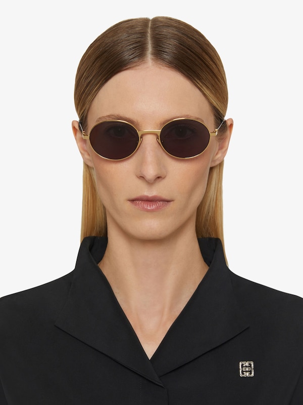 Givenchy GV Speed unisex sunglasses in metal ÚLTIMAS EDICIONES