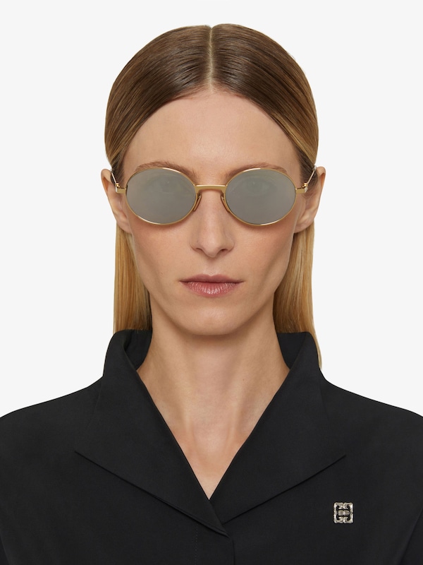 Givenchy GV Speed unisex sunglasses in metal Últimos 2 días