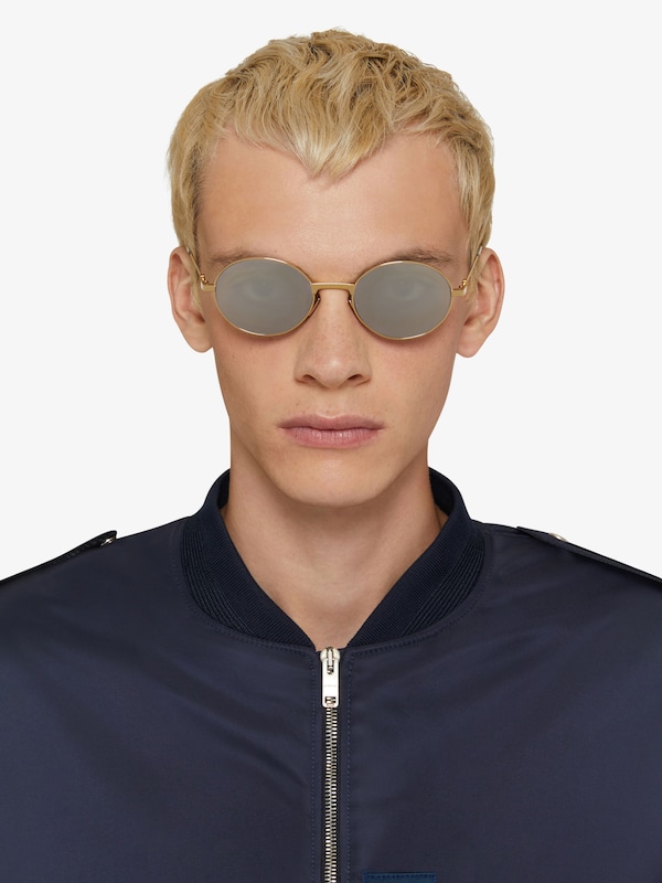 Givenchy GV Speed unisex sunglasses in metal Últimos 2 días