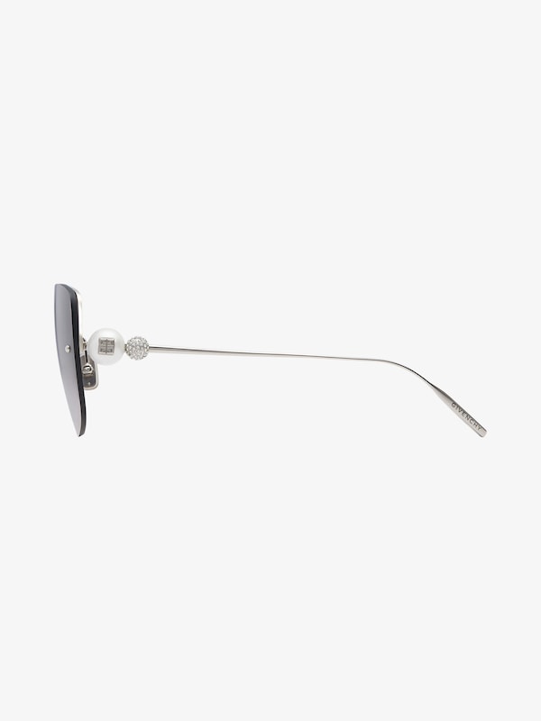 Givenchy 4G Pearl sunglasses in metal with crystals Grandes descuentos