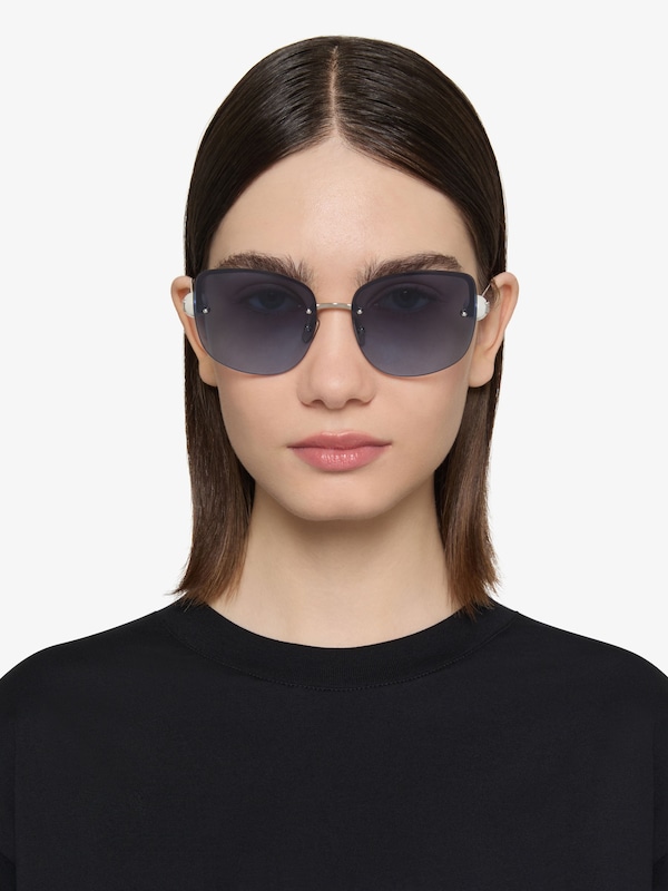 Givenchy 4G Pearl sunglasses in metal with crystals Liquidación