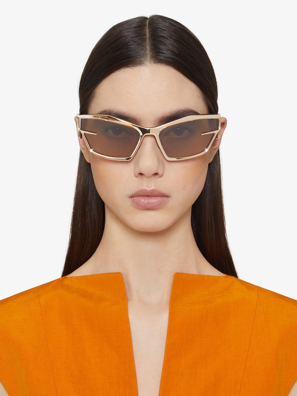 Givenchy Giv Cut unisex sunglasses in metal Tienda de fábrica