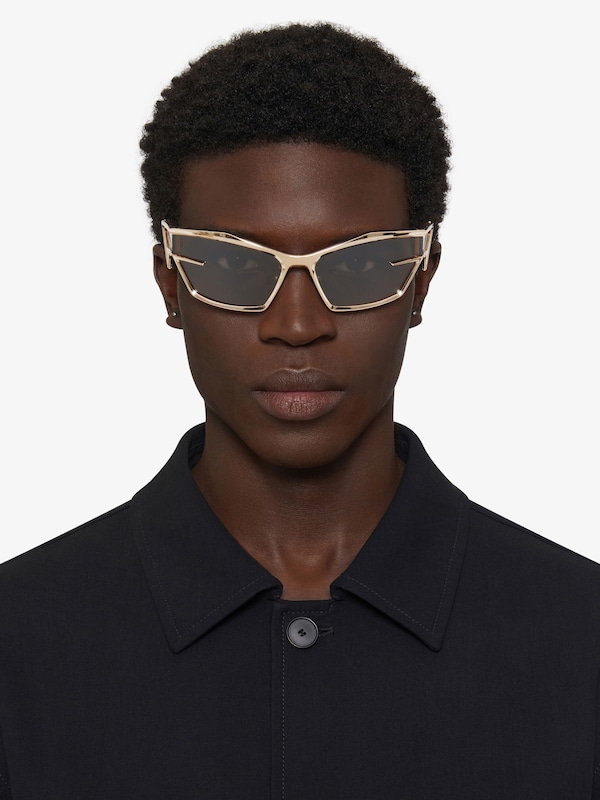 Givenchy Giv Cut unisex sunglasses in metal Tienda de fábrica