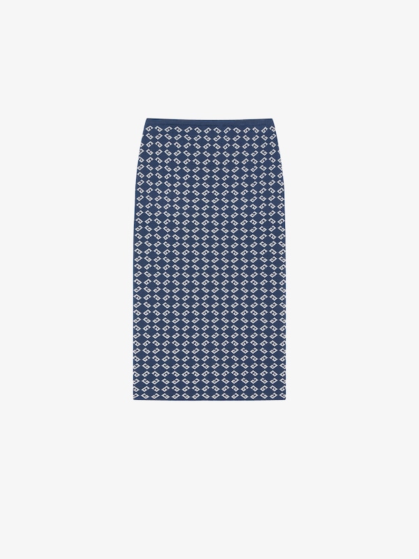 Givenchy Skirt in monogram 72 jacquard En oferta