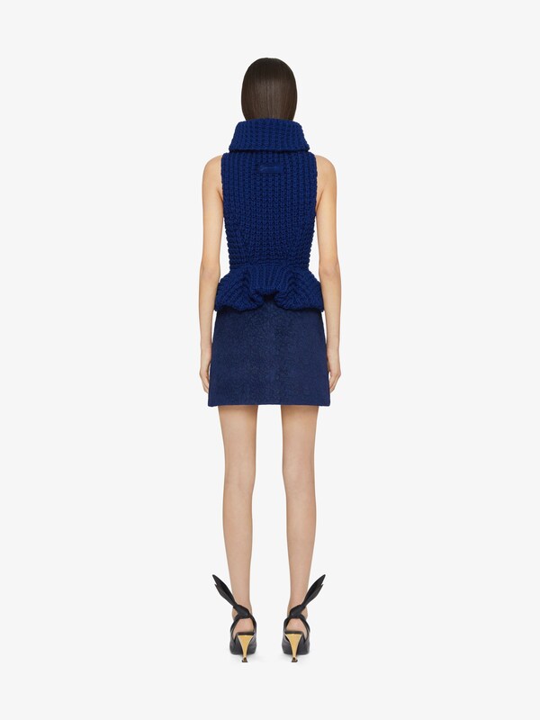 Givenchy Mini skirt in bouclette alpaca wool Grandes ahorros