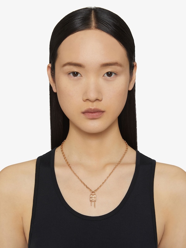 Givenchy Lock necklace in metal En oferta