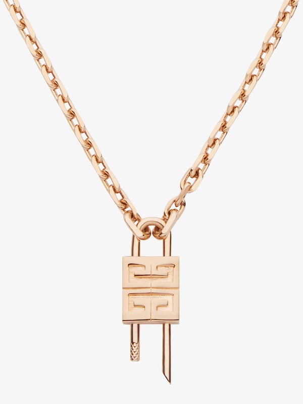 Givenchy Lock necklace in metal En oferta