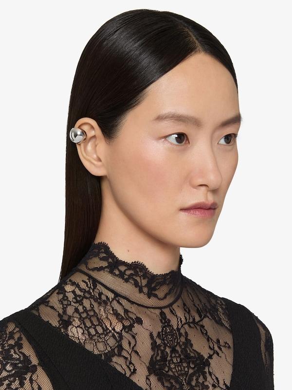 Givenchy Curve earrcuff in metal Gran oferta