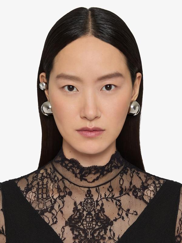 Givenchy Curve earrcuff in metal Gran oferta