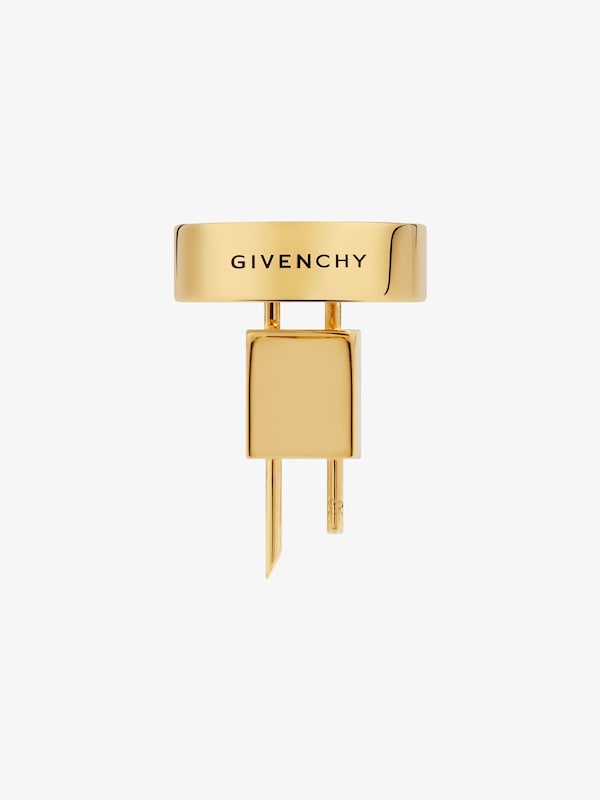 Givenchy Mini Lock ring in metal Los más vendidos