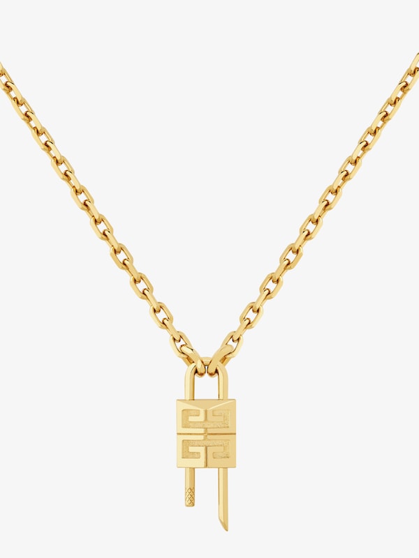 Givenchy Mini Lock necklace in metal Ventas relámpago