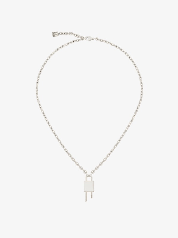 Givenchy Mini Lock necklace in metal Tienda