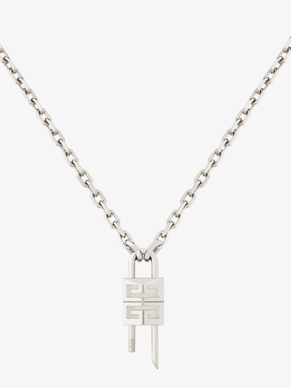 Givenchy Mini Lock necklace in metal Tienda