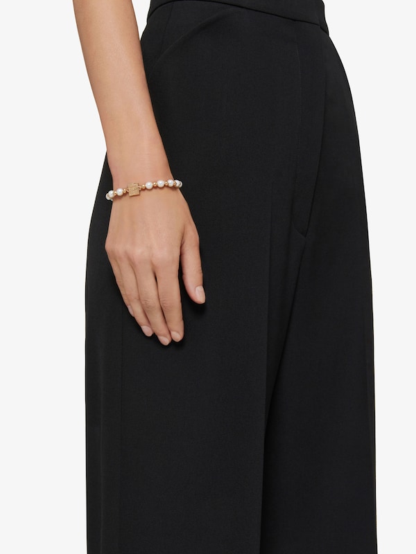 Givenchy 4G bracelet in metal with pearls Tienda