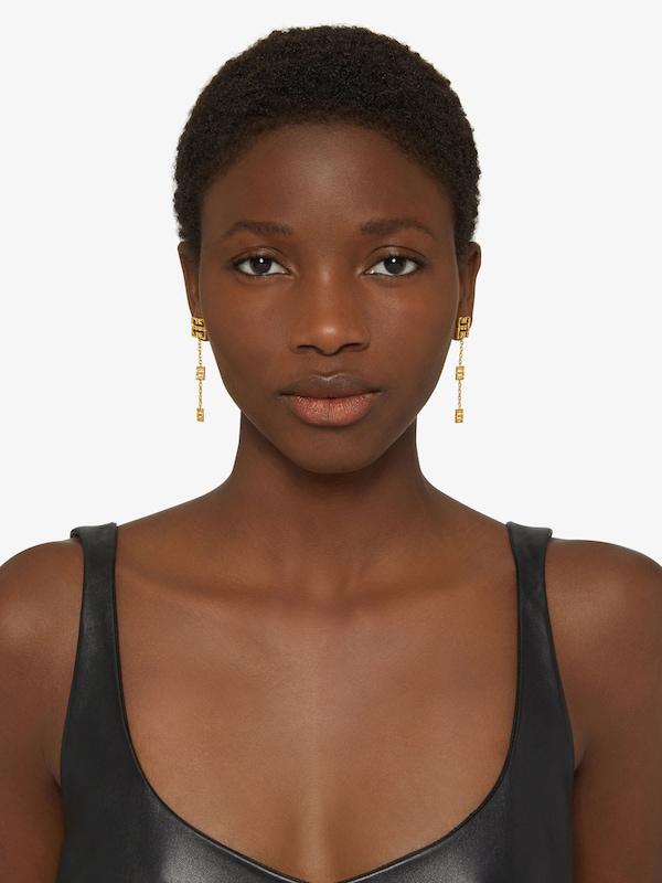 Givenchy 4G Liquid multi earrings in metal Liquidación