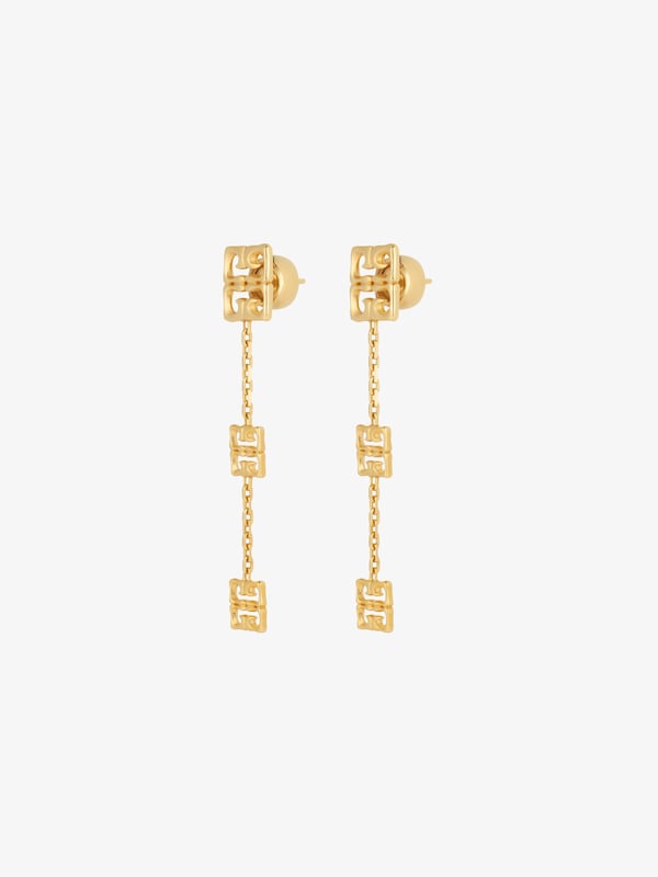 Givenchy 4G Liquid multi earrings in metal Liquidación