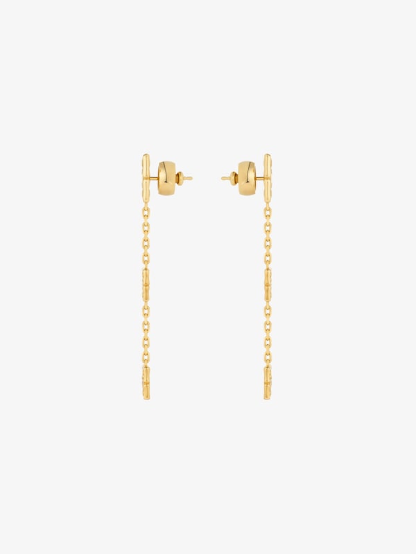 Givenchy 4G Liquid multi earrings in metal Liquidación