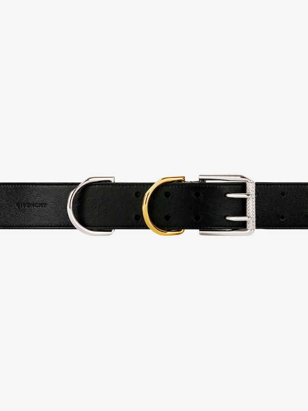 Givenchy Voyou belt in leather Últimos 3 días