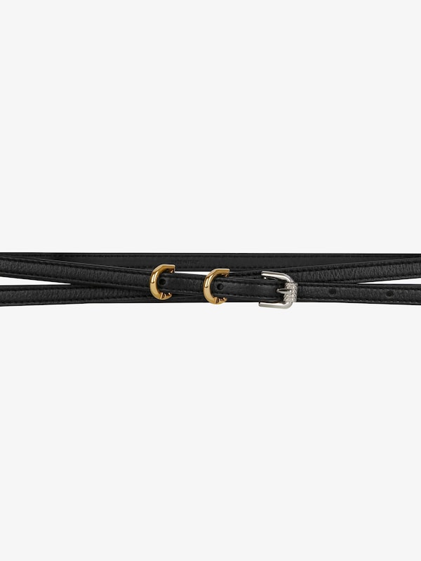 Givenchy Voyou double wrap belt in leather COMPRAR AHORA