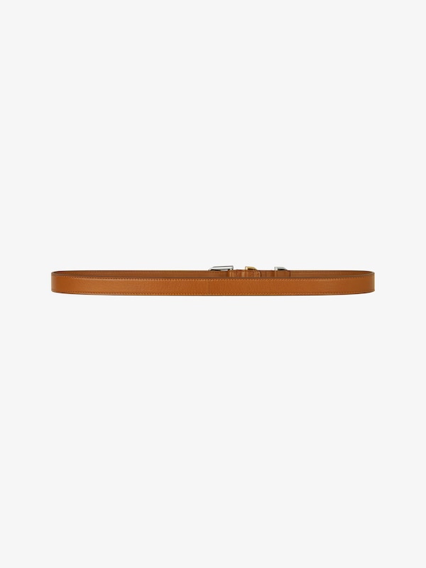 Givenchy Voyou belt in leather ÚLTIMAS EDICIONES