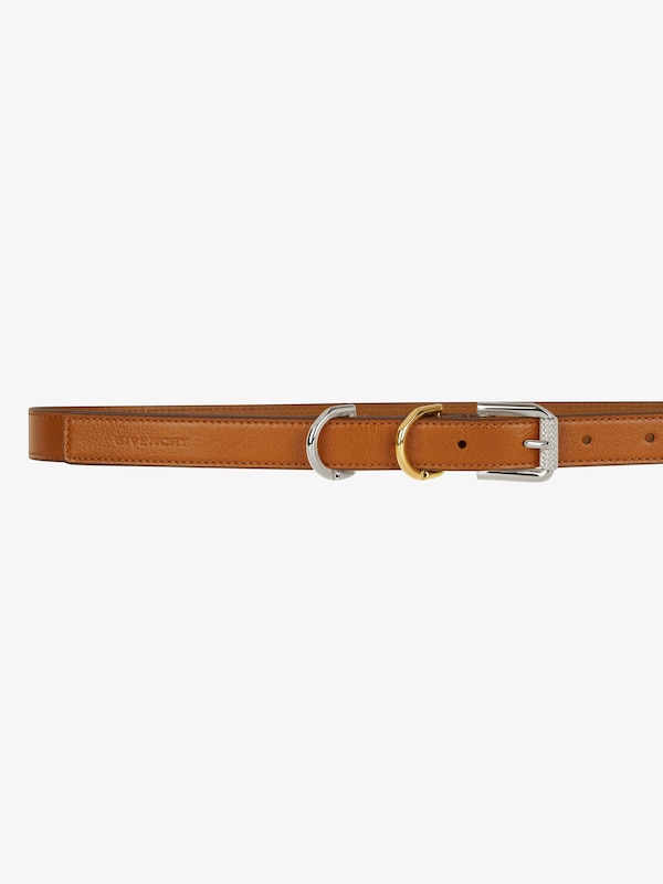 Givenchy Voyou belt in leather ÚLTIMAS EDICIONES