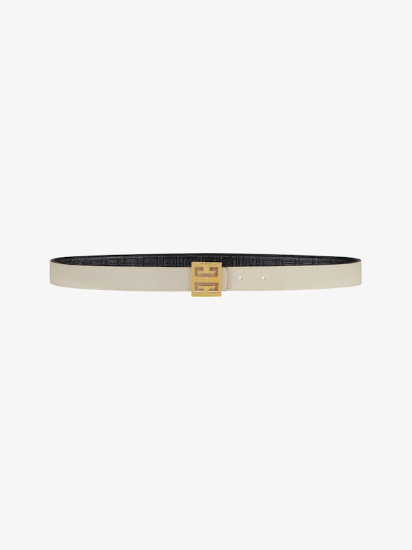 Givenchy 4G reversible belt in coated canvas Últimos 2 días