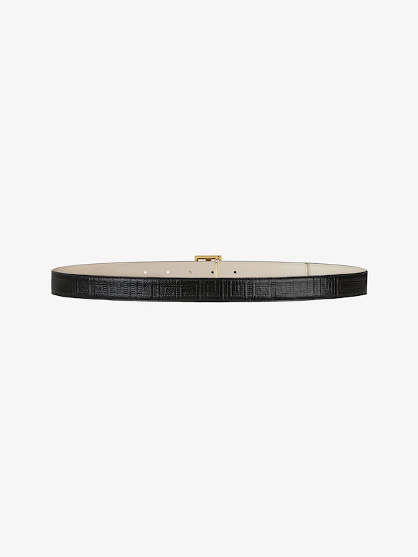 Givenchy 4G reversible belt in coated canvas Últimos 2 días