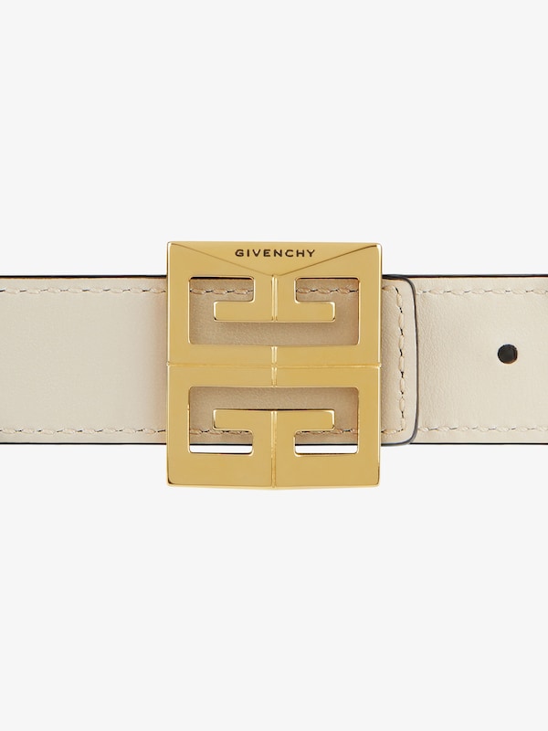 Givenchy 4G reversible belt in coated canvas Últimos 2 días