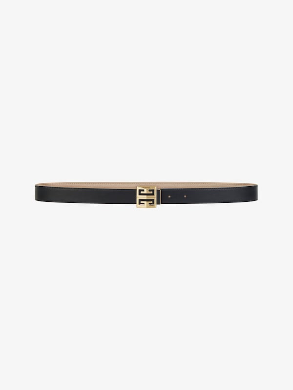 Givenchy G Reversible belt in patent leather Precio de fábrica