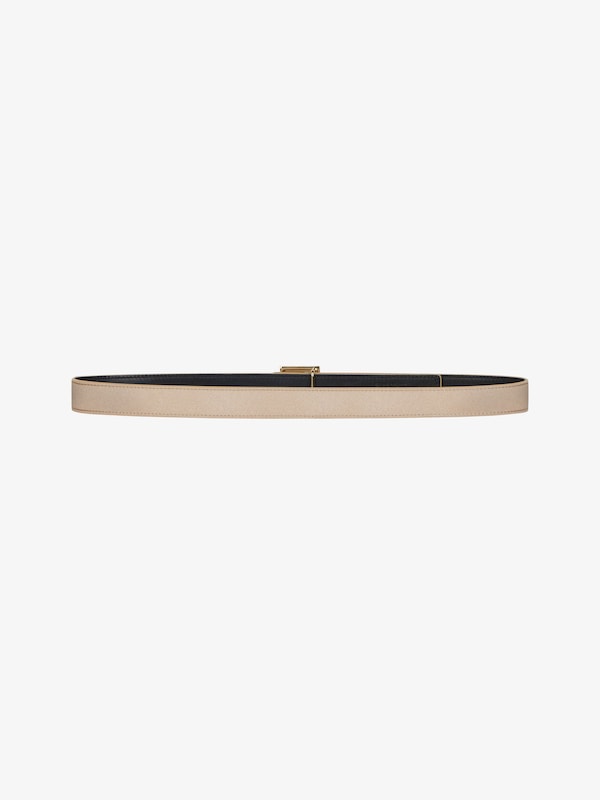Givenchy G Reversible belt in patent leather Precio de fábrica