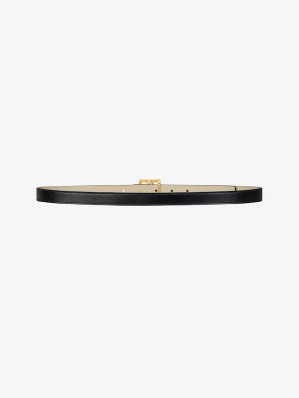 Givenchy 4G Liquid reversible belt in leather Oferta especial de fábrica