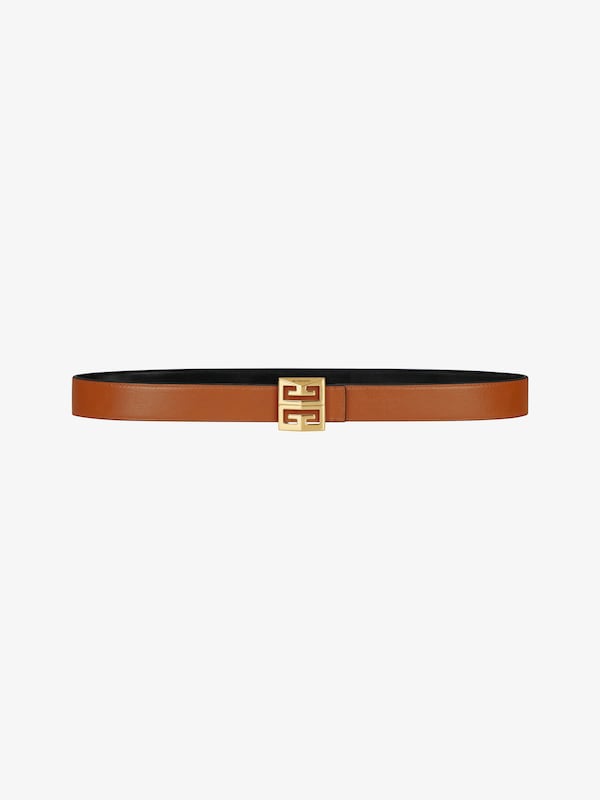 Givenchy Reversible belt in Box leather Solo queda un día