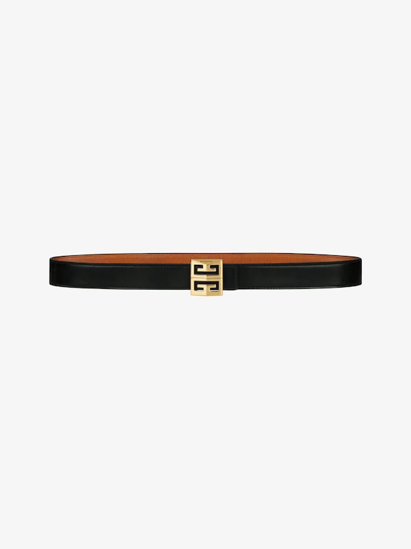 Givenchy Reversible belt in Box leather Solo queda un día