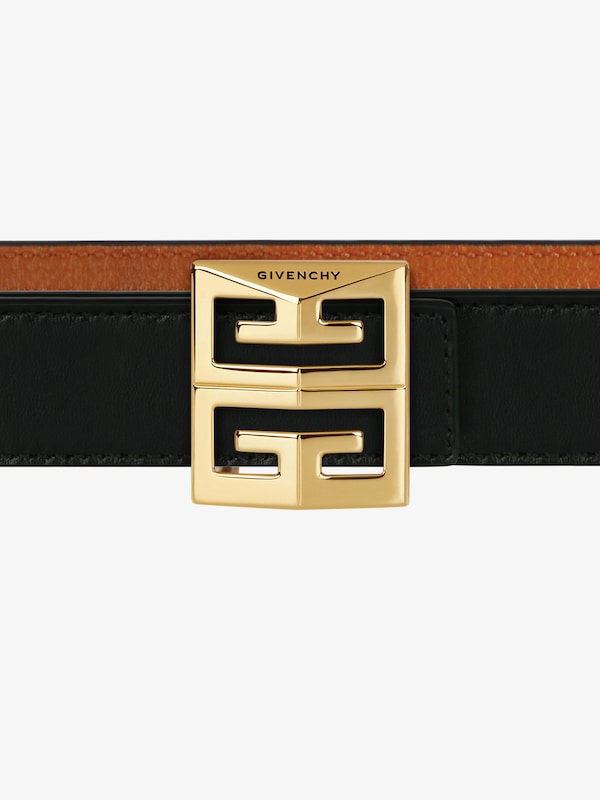 Givenchy Reversible belt in Box leather Solo queda un día