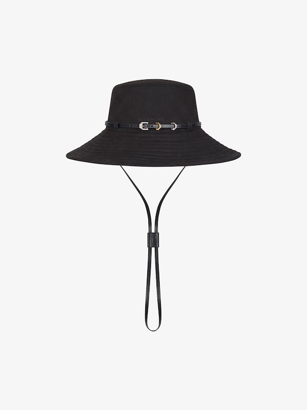 Givenchy Voyou capeline in canvas Grandes descuentos