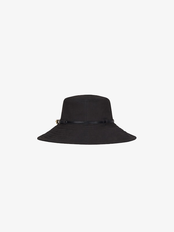 Givenchy Voyou capeline in canvas Grandes descuentos