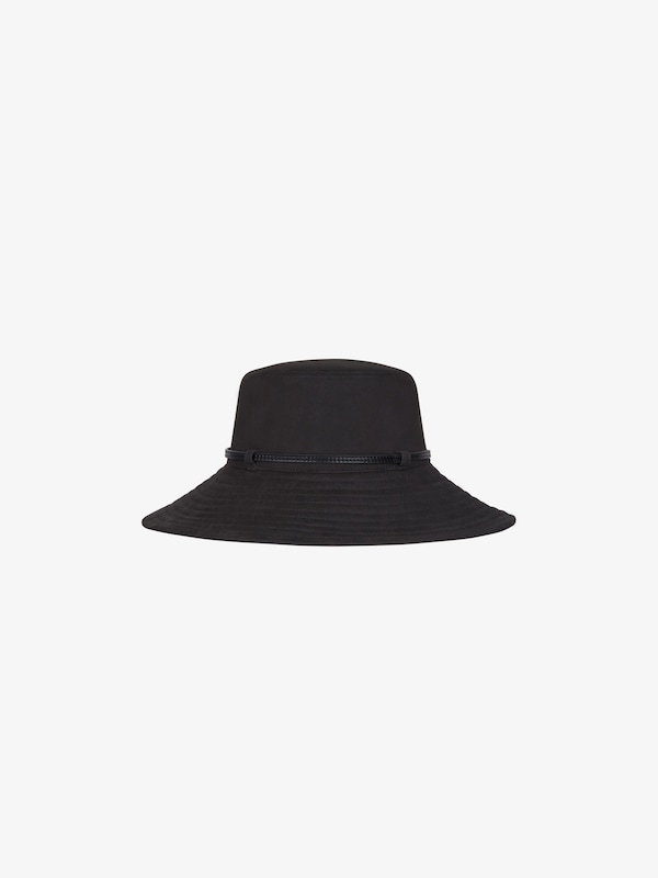 Givenchy Voyou capeline in canvas Grandes descuentos